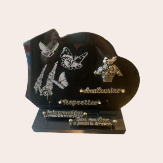 Plaque Souvenir