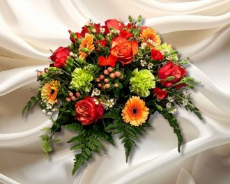 Bouquet Rouge et Blanc
